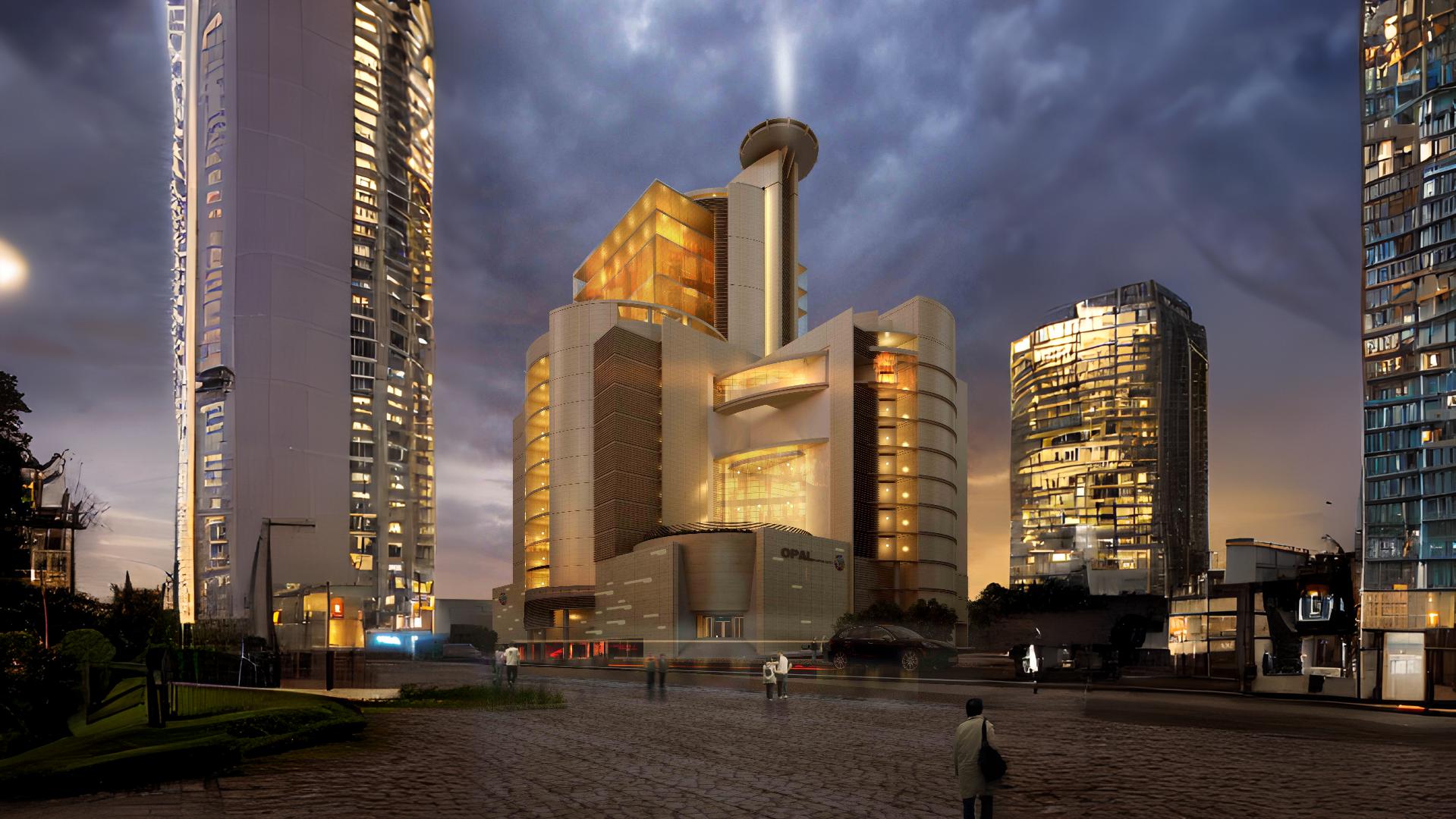 پروژه اپال ابینه سازان اپال