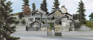 پروژه مسکونی پلاک دو