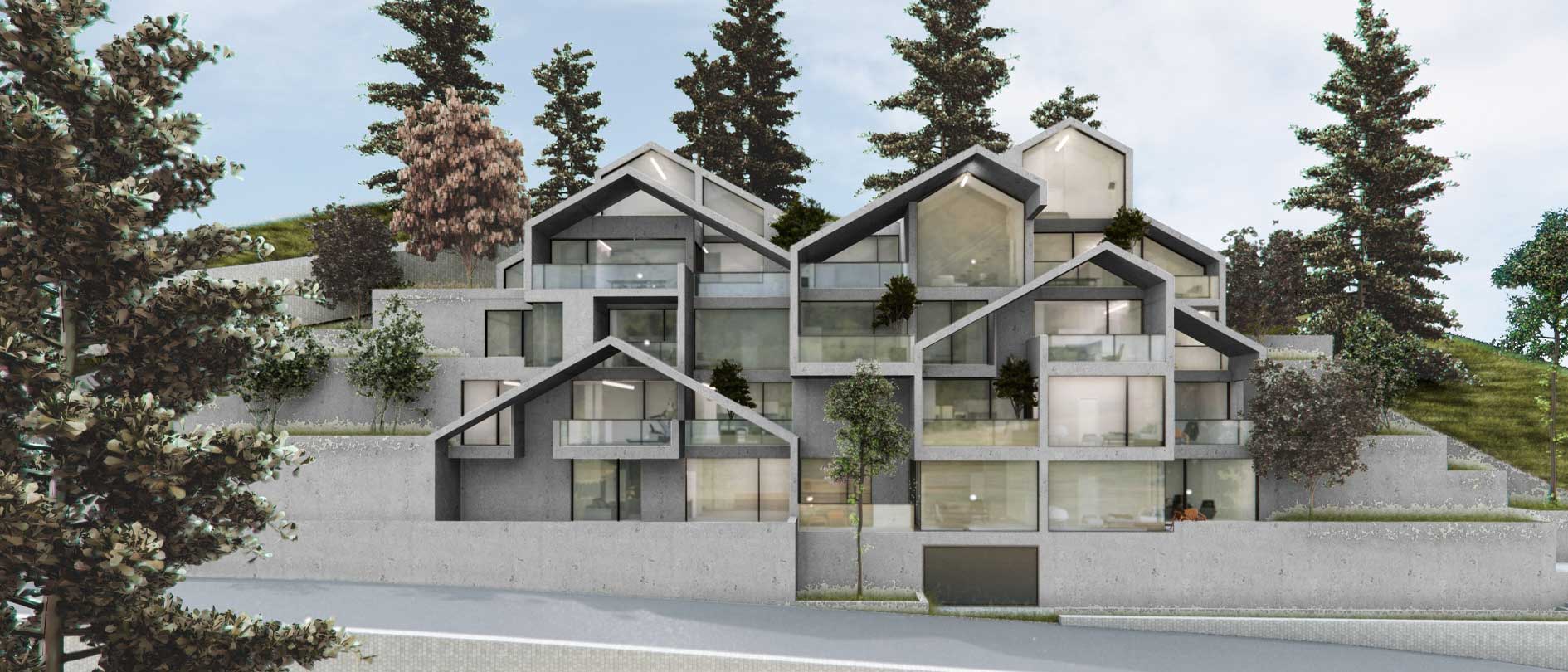 پروژه مسکونی پلاک دو