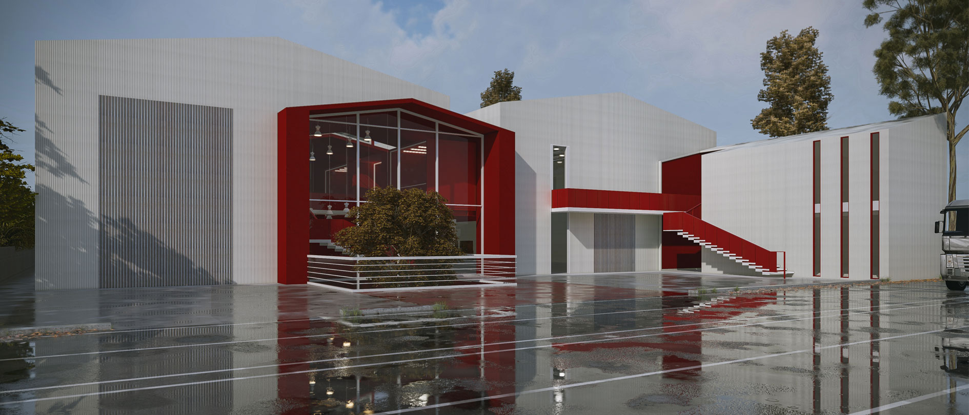 کارخانه تولید نما