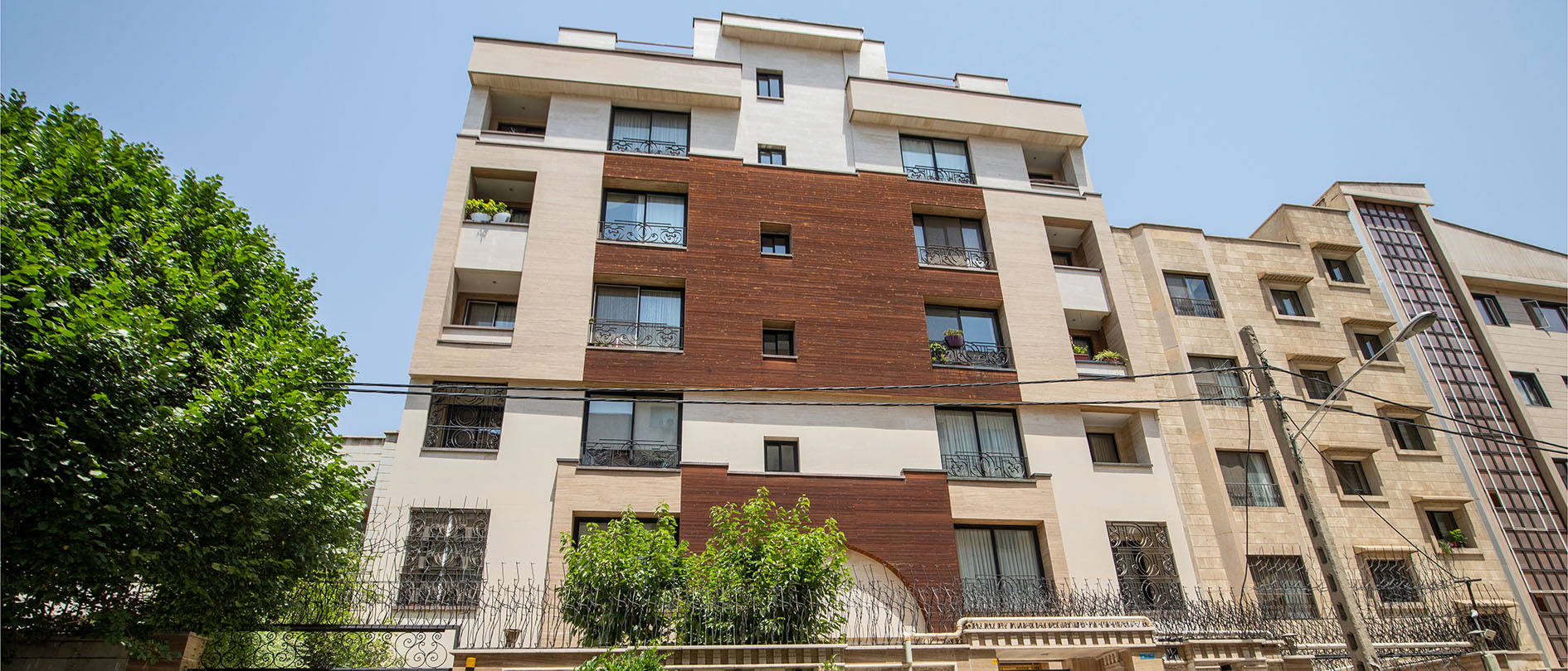 پروژه چهاردهم سعادت آباد