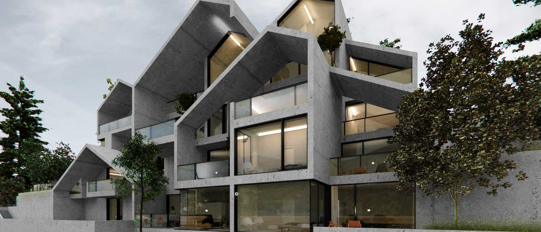 پروژه مسکونی پلاک دو