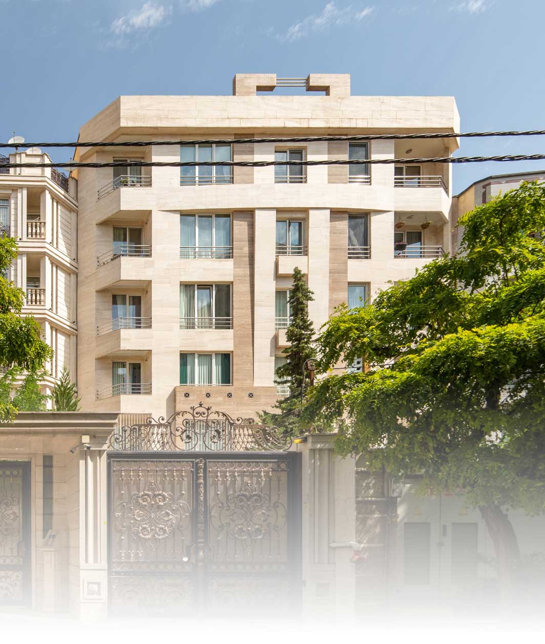 پروژه ششم سعادت آباد