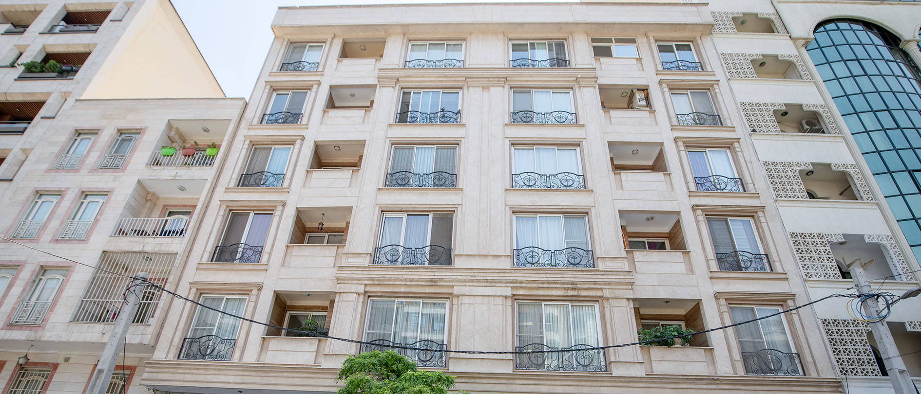 پروژه یکم سعادت آباد