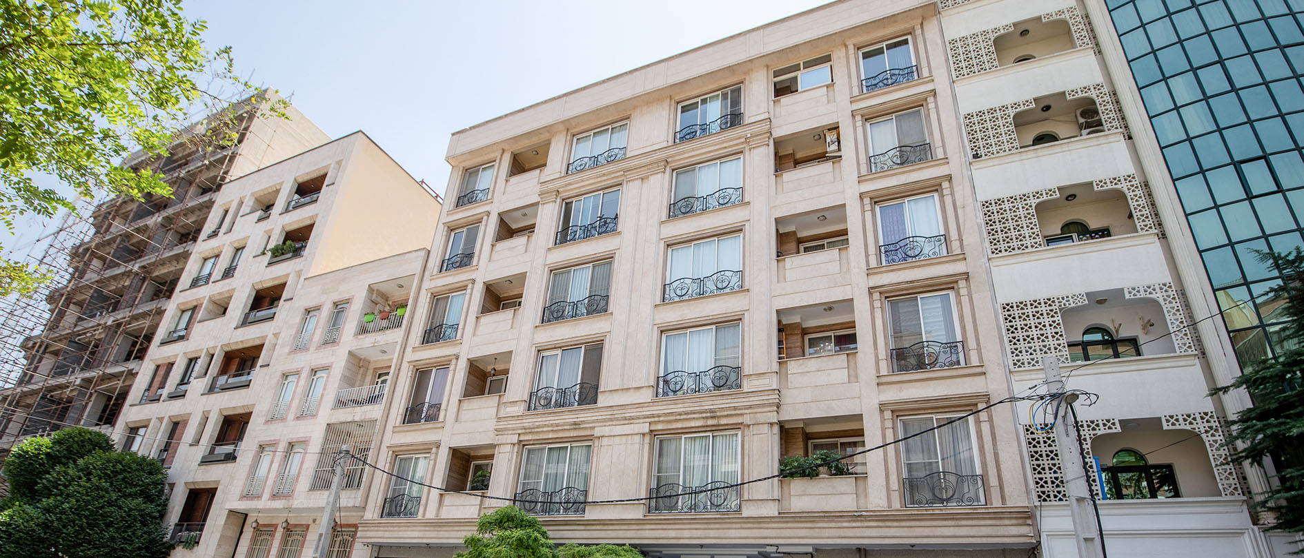 پروژه یکم سعادت آباد